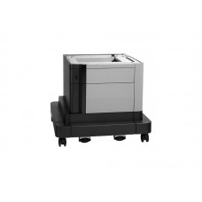 HP LaserJet 500-sheet Paper Feeder with Cabinet